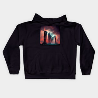 Pillars of Evil Kids Hoodie